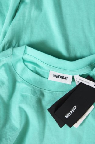 Dámske tričko Weekday, Veľkosť S, Farba Modrá, Cena  12,37 €