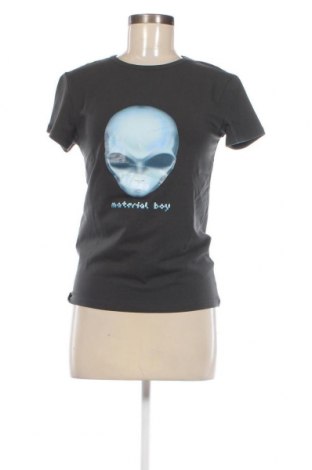 Damen T-Shirt Weekday, Größe M, Farbe Grau, Preis € 6,80