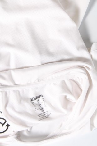 Γυναικείο t-shirt Wilson, Μέγεθος S, Χρώμα Λευκό, Τιμή 4,91 €
