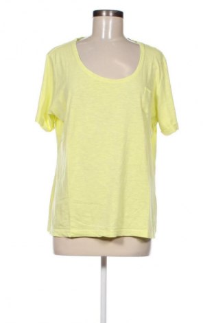 Дамска тениска Woman By Tchibo, Размер XL, Цвят Жълт, Цена 8,21 лв.
