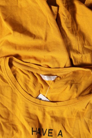 Damen T-Shirt Women, Größe L, Farbe Gelb, Preis 3,99 €