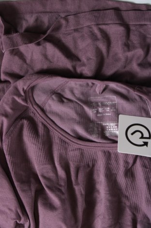 Γυναικείο t-shirt Work Out, Μέγεθος XS, Χρώμα Σάπιο μήλο, Τιμή 4,42 €