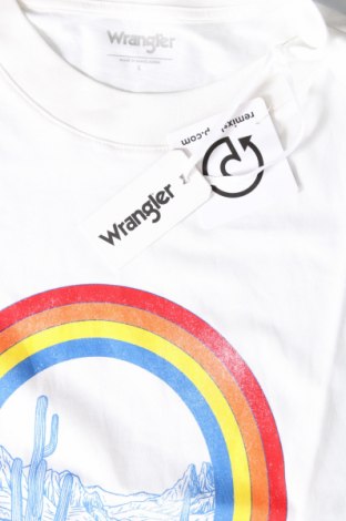 Dámske tričko Wrangler, Veľkosť L, Farba Biela, Cena  17,58 €