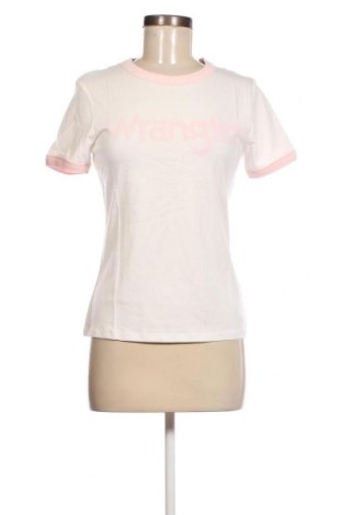 Damen T-Shirt Wrangler, Größe S, Farbe Weiß, Preis 17,58 €