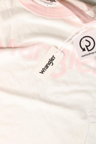 Дамска тениска Wrangler, Размер L, Цвят Бял, Цена 34,10 лв.