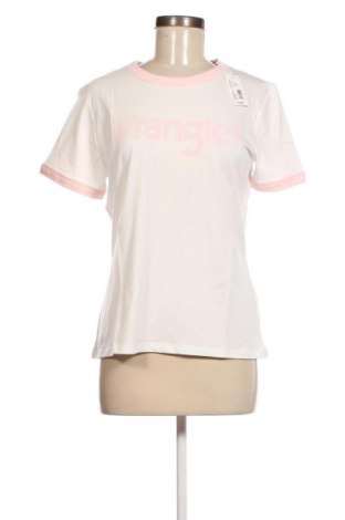 Дамска тениска Wrangler, Размер L, Цвят Бял, Цена 31,00 лв.