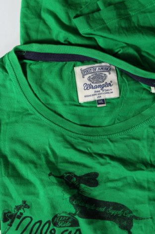 Dámske tričko Wrangler, Veľkosť XXL, Farba Zelená, Cena  37,42 €