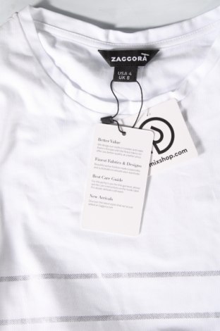 Damen T-Shirt Zaggora, Größe S, Farbe Weiß, Preis € 11,05