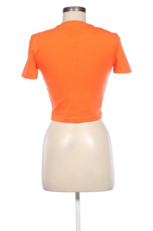 Damen T-Shirt Zara, Größe S, Farbe Orange, Preis 6,14 €