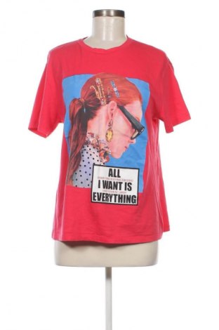 Tricou de femei Zara, Mărime L, Culoare Roșu, Preț 18,00 Lei