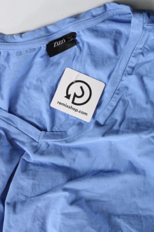 Γυναικείο t-shirt Zizzi, Μέγεθος L, Χρώμα Μπλέ, Τιμή 12,93 €