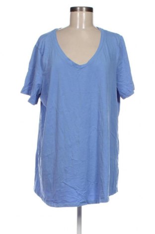 Damen T-Shirt Zizzi, Größe L, Farbe Blau, Preis € 3,99