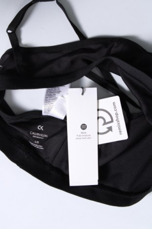Γυναικείο μαγιό Calvin Klein, Μέγεθος L, Χρώμα Μαύρο, Τιμή 21,83 €