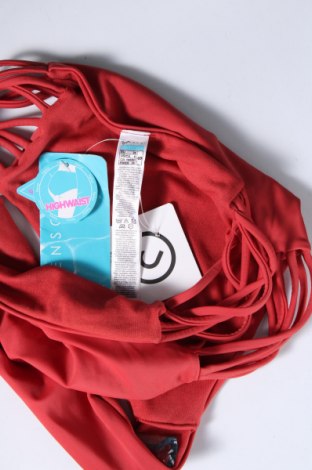 Damen-Badeanzug Censored, Größe S, Farbe Rot, Preis € 7,06