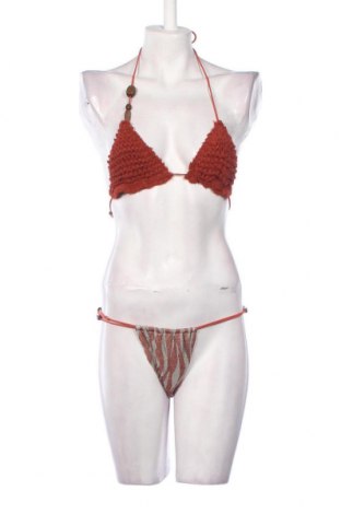 Costum de baie de damă F**k, Mărime S, Culoare Multicolor, Preț 223,68 Lei