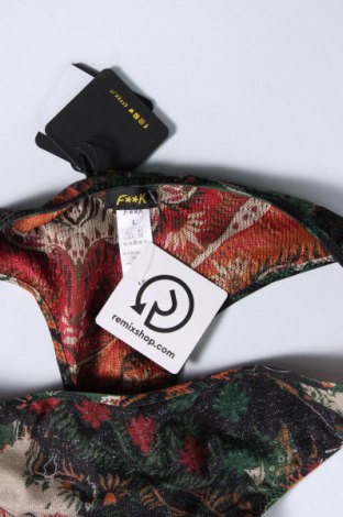 Damen-Badeanzug F**k, Größe L, Farbe Mehrfarbig, Preis 15,51 €