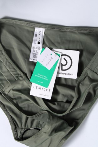 Damen-Badeanzug Femilet, Größe M, Farbe Grün, Preis 12,19 €