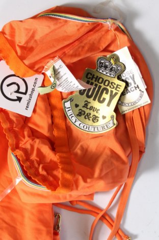 Дамски бански Juicy Couture, Размер L, Цвят Оранжев, Цена 162,44 лв.
