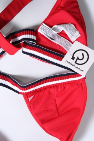 Damen-Badeanzug Losan, Größe S, Farbe Rot, Preis 14,43 €