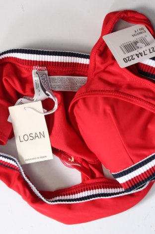 Dámske plavky  Losan, Veľkosť L, Farba Červená, Cena  24,74 €