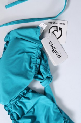 Damen-Badeanzug Pompea, Größe M, Farbe Blau, Preis 13,30 €