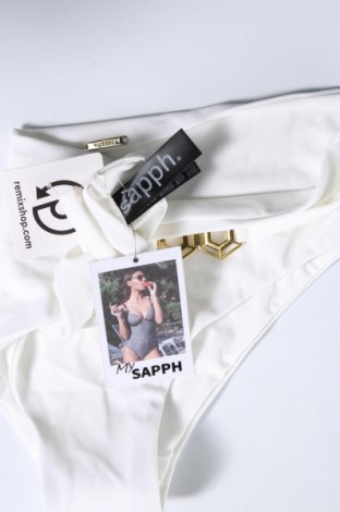 Damski strój kąpielowy Sapph, Rozmiar XL, Kolor Biały, Cena 85,96 zł
