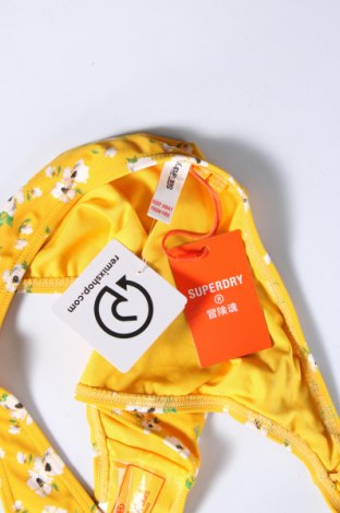 Damen-Badeanzug Superdry, Größe L, Farbe Gelb, Preis € 11,62