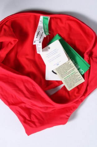 Dámské plavky  United Colors Of Benetton, Velikost S, Barva Červená, Cena  343,00 Kč