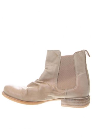 Damen Stiefeletten, Größe 39, Farbe Beige, Preis 29,85 €