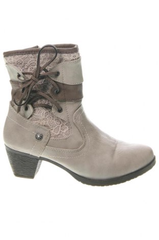 Damen Stiefeletten, Größe 36, Farbe Grau, Preis € 16,70