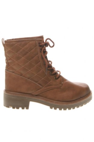 Damen Stiefeletten, Größe 37, Farbe Braun, Preis € 21,71