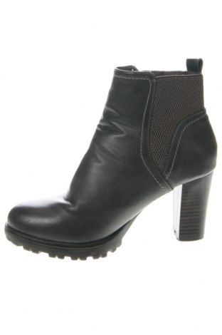 Damen Stiefeletten, Größe 37, Farbe Grau, Preis 16,70 €