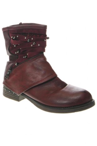 Damen Stiefeletten, Größe 38, Farbe Rot, Preis € 18,37