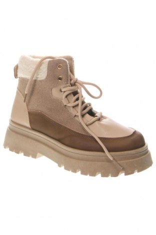 Damen Stiefeletten, Größe 39, Farbe Beige, Preis € 18,37