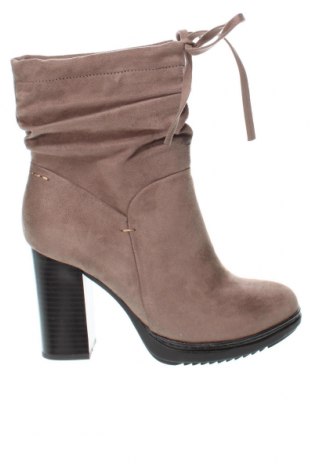 Damen Stiefeletten, Größe 39, Farbe Braun, Preis € 16,25