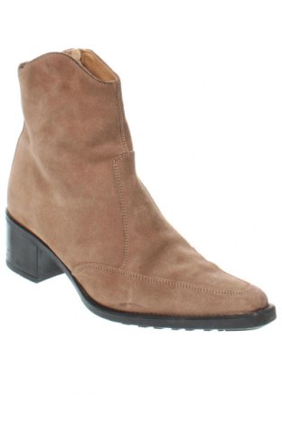 Damen Stiefeletten, Größe 39, Farbe Beige, Preis € 26,73