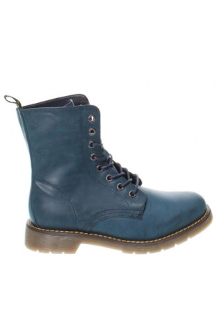 Damen Stiefeletten, Größe 36, Farbe Blau, Preis € 16,49