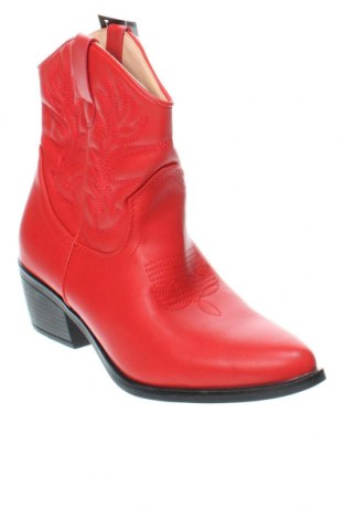 Dámské boty , Velikost 40, Barva Červená, Cena  685,00 Kč