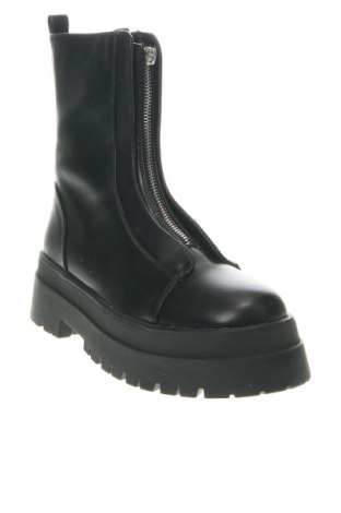 Botine de damă About You, Mărime 38, Culoare Negru, Preț 235,99 Lei