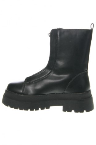 Botine de damă About You, Mărime 38, Culoare Negru, Preț 235,99 Lei