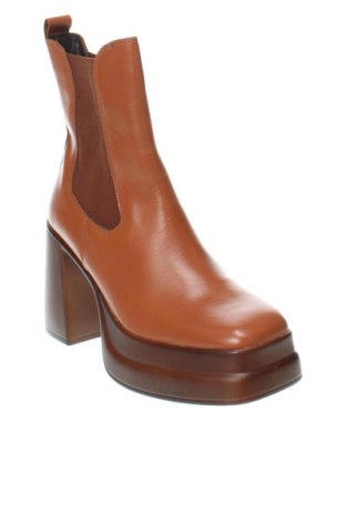 Damen Stiefeletten Andre, Größe 38, Farbe Braun, Preis € 44,33