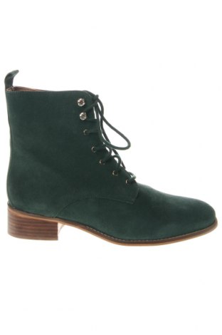 Damen Stiefeletten Andre, Größe 40, Farbe Grün, Preis € 88,66