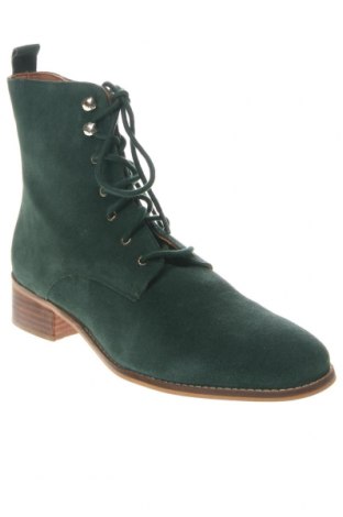 Damen Stiefeletten Andre, Größe 40, Farbe Grün, Preis € 44,33