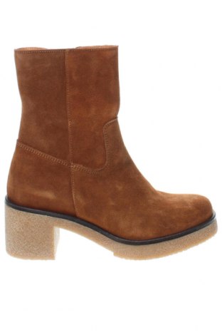 Damen Stiefeletten Andre, Größe 37, Farbe Braun, Preis € 48,76