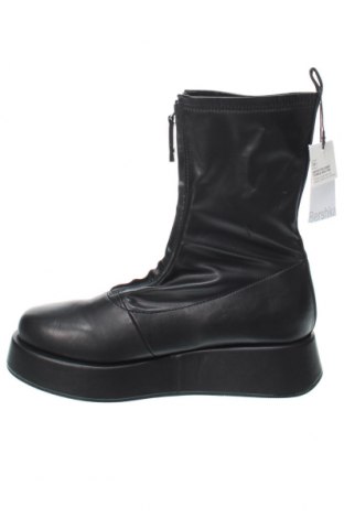 Dámské boty  Bershka, Velikost 39, Barva Černá, Cena  558,00 Kč
