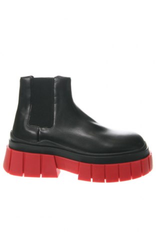 Botine de damă Bershka, Mărime 41, Culoare Negru, Preț 253,29 Lei