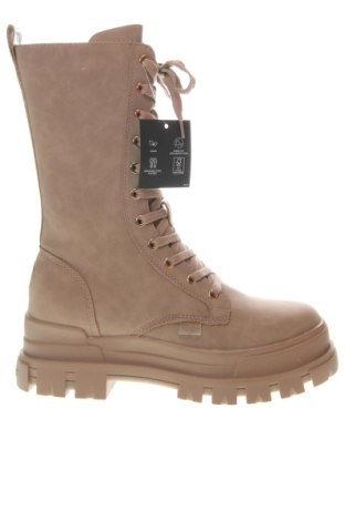 Damen Stiefeletten Buffalo, Größe 40, Farbe Beige, Preis € 59,49