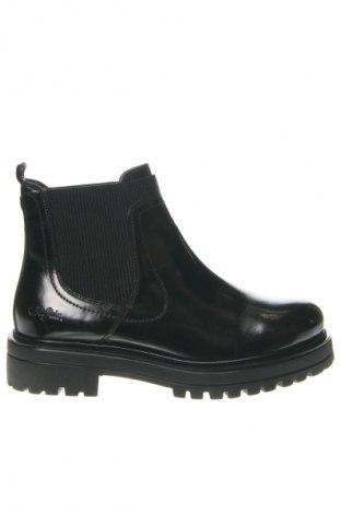 Botine de damă Buffalo, Mărime 41, Culoare Negru, Preț 226,32 Lei