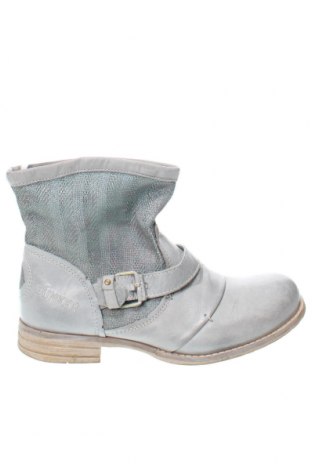 Damen Stiefeletten Bunker, Größe 37, Farbe Blau, Preis € 16,99