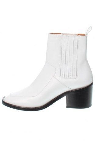 Dámské boty  Clergerie, Velikost 37, Barva Bílá, Cena  10 641,00 Kč